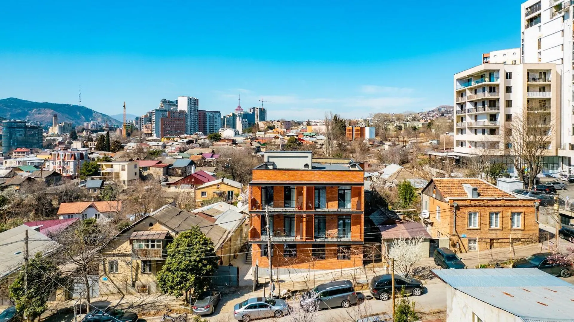 Gabri & Eli Lägenhet Tbilisi