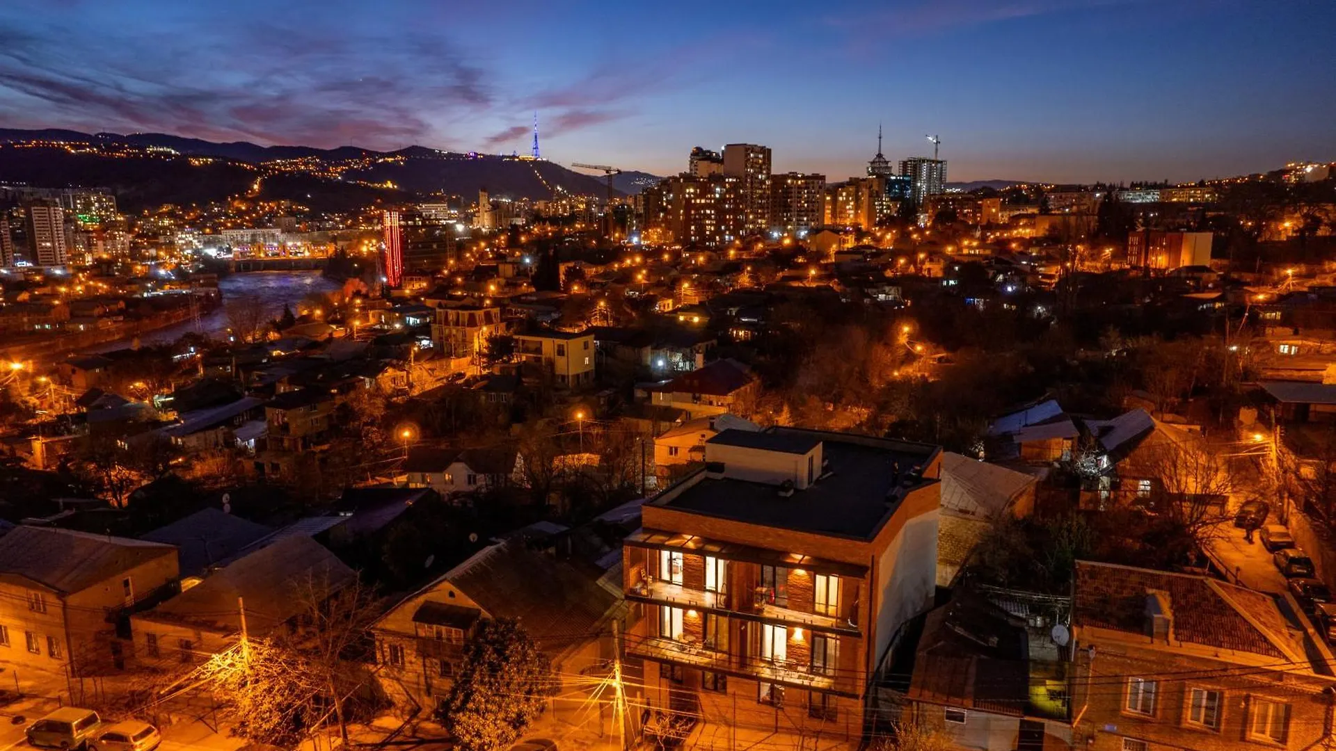 Ferienwohnung Gabri & Eli Tbilisi Georgien