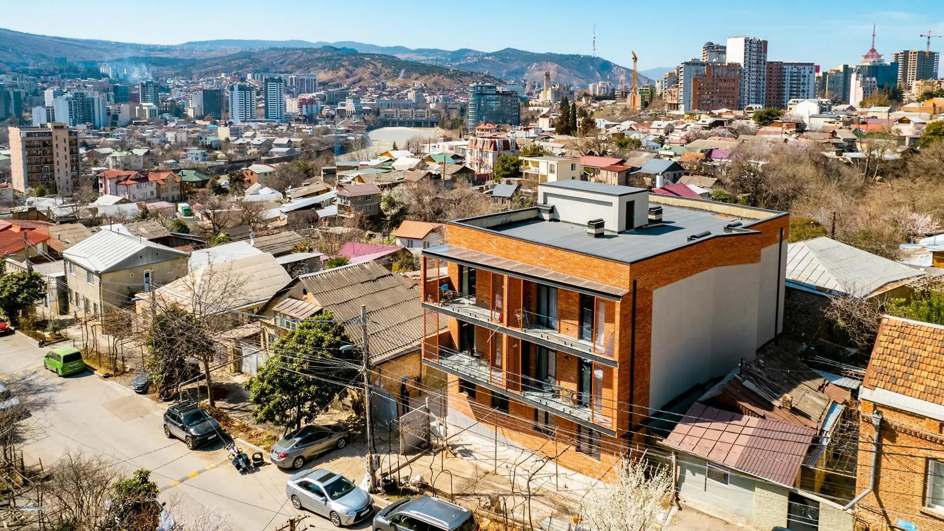 Ferienwohnung Gabri & Eli Tbilisi Apartment